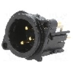 Conector, Neutrik, NC3MBV-B