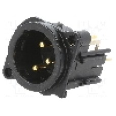 Conector, Neutrik, NC3MBV-B