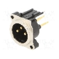 Conector, Neutrik, NC3MBV