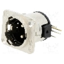 Conector, Neutrik, NC3MD-H