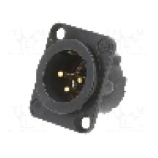 Conector, Neutrik, NC3MD-LX-B