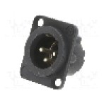 Conector, Neutrik, NC3MD-LX-BAG