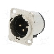 Conector, Neutrik, NC3MD-LX-HE
