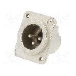 Conector, Neutrik, NC3MD-LX-M3
