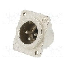 Conector, Neutrik, NC3MD-LX-M3