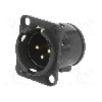 Conector, Neutrik, NC3MD-V-B