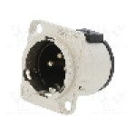Conector, Neutrik, NC3MD-V