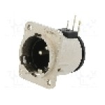 Conector, Neutrik, NC3MDM3-H