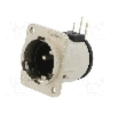 Conector, Neutrik, NC3MDM3-H