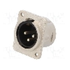 Conector, Neutrik, NC3MDM3-L-1