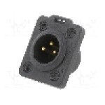 Conector, Neutrik, NC3MDX-TOP