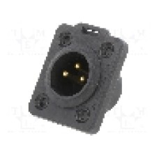 Conector, Neutrik, NC3MDX-TOP