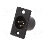 Conector, Neutrik, NC3MP-BAG