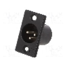 Conector, Neutrik, NC3MP-BAG