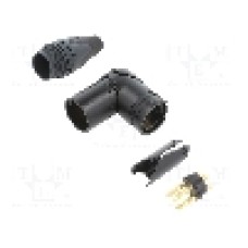 Conector, Neutrik, NC3MRX-B