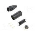 Conector, Neutrik, NC3MXX-HA-BAG