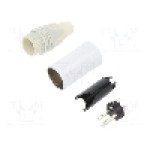 Conector, Neutrik, NC3MXX-WT