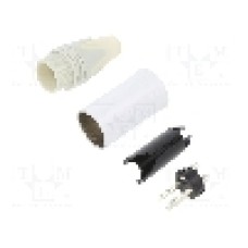 Conector, Neutrik, NC3MXX-WT