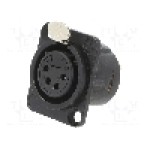 Conector, Neutrik, NC4FD-L-BAG-1