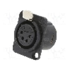 Conector, Neutrik, NC4FD-L-BAG-1