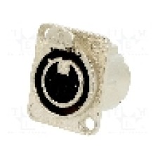 Conector, Neutrik, NC4FD-LX