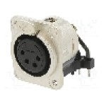 Conector, Neutrik, NC4FDM3-H