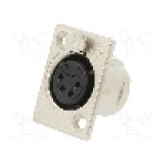 Conector, Neutrik, NC4FP-1