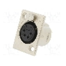 Conector, Neutrik, NC4FP-1