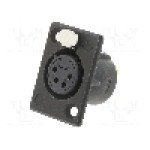 Conector, Neutrik, NC4FP-B-1