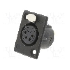 Conector, Neutrik, NC4FP-B-1