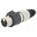 Conector, Neutrik, NC4FX-HD