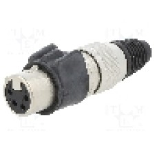 Conector, Neutrik, NC4FX-HD