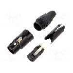 Conector, Neutrik, NC4FXX-B