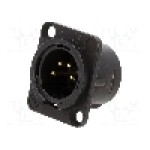 Conector, Neutrik, NC4MD-L-B-1