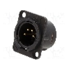 Conector, Neutrik, NC4MD-L-B-1