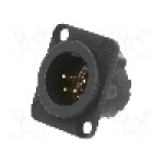 Conector, Neutrik, NC4MD-LX-B