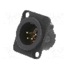 Conector, Neutrik, NC4MD-LX-B