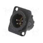 Conector, Neutrik, NC4MD-LX-BAG