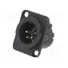 Conector, Neutrik, NC4MD-LX-BAG