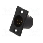 Conector, Neutrik, NC4MP-B