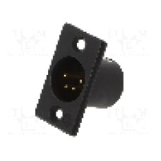 Conector, Neutrik, NC4MP-B