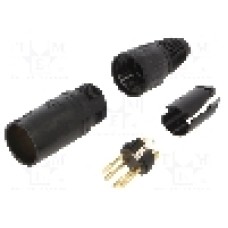 Conector, Neutrik, NC4MX-B