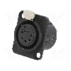 Conector, Neutrik, NC5FD-L-BAG-1