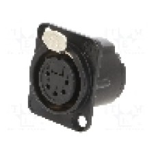 Conector, Neutrik, NC5FD-LX-BAG