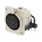 Conector, Neutrik, NC5FDM3-H