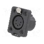 Conector, Neutrik, NC5FDX-TOP