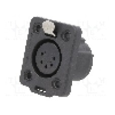 Conector, Neutrik, NC5FDX-TOP