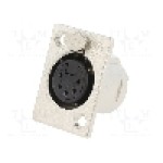 Conector, Neutrik, NC5FP-1