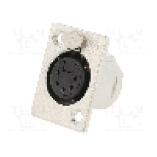 Conector, Neutrik, NC5FP-1