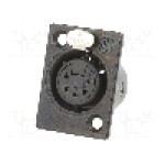 Conector, Neutrik, NC5FP-B-1